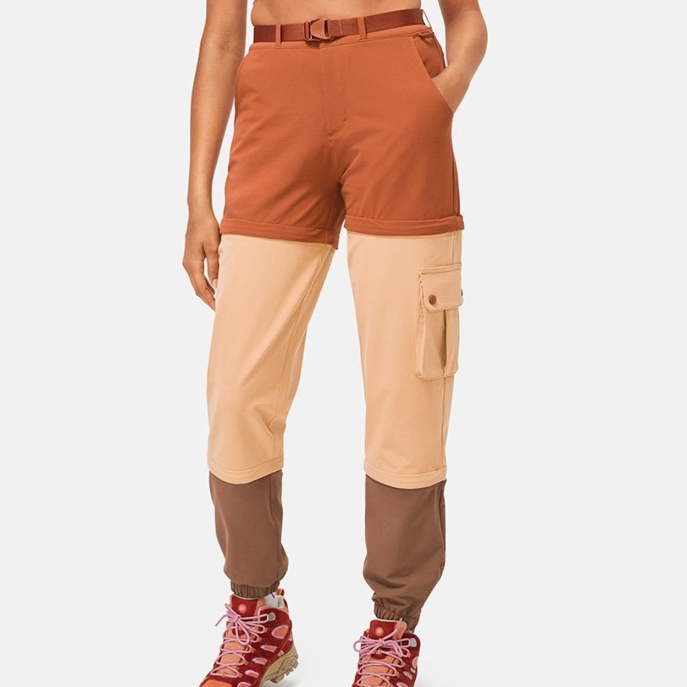 Outdoor Voices Rectrek Zip-Off Pants in Zion
